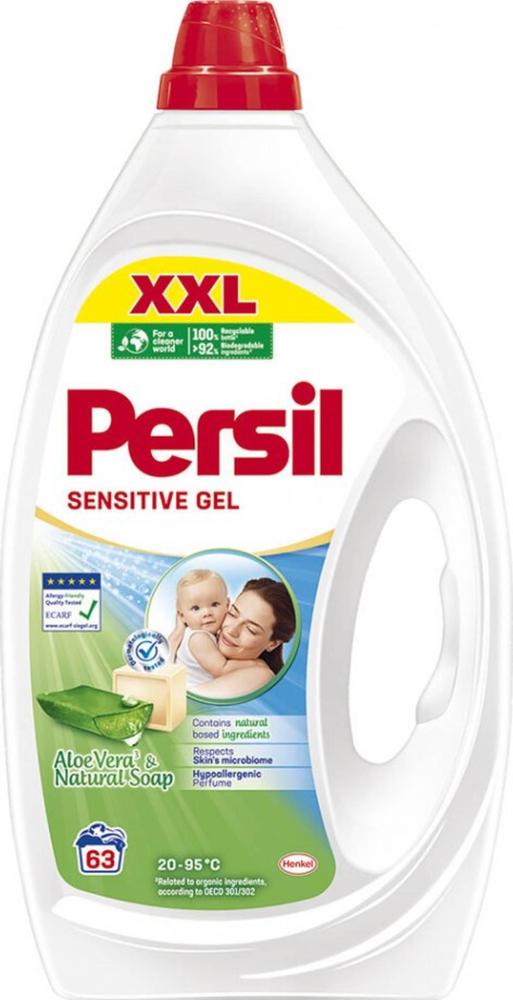 Gel na praní PERSIL Sensitiv Sensitiv 2,835 l /60 dávek (bílý)