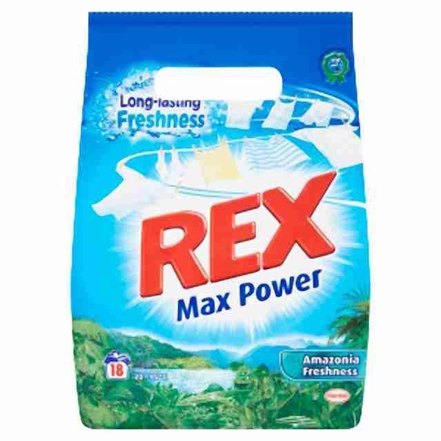 Prášek na praní Rex 1,02 kg 17 dávek White