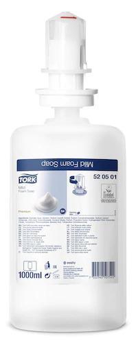 Tork mýdlo pěnové S4 Premium, 1000 ml