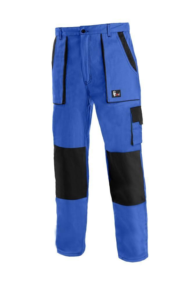 CXS kalhoty LUXY JOSEF, pánské, modro-černé vel. 56