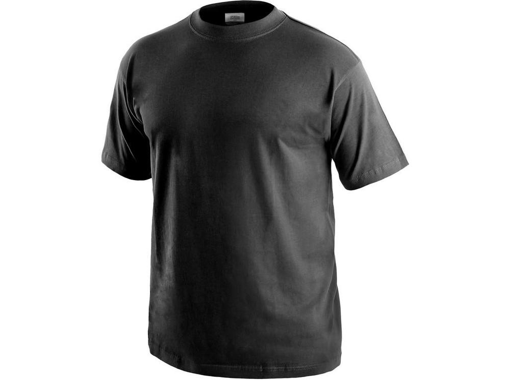 CXS tričko DANIEL, černé, barva 800 vel. L