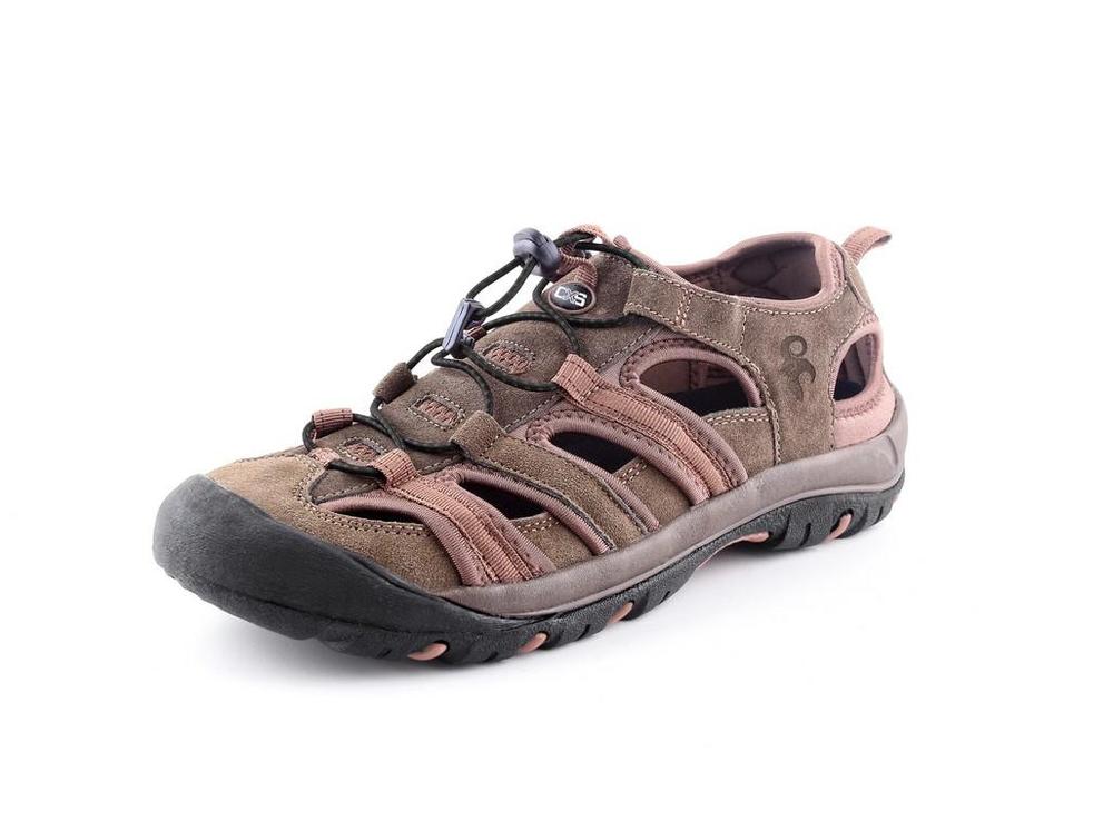 CXS obuv sandál SAHARA, kožený, hnědý vel. 41
