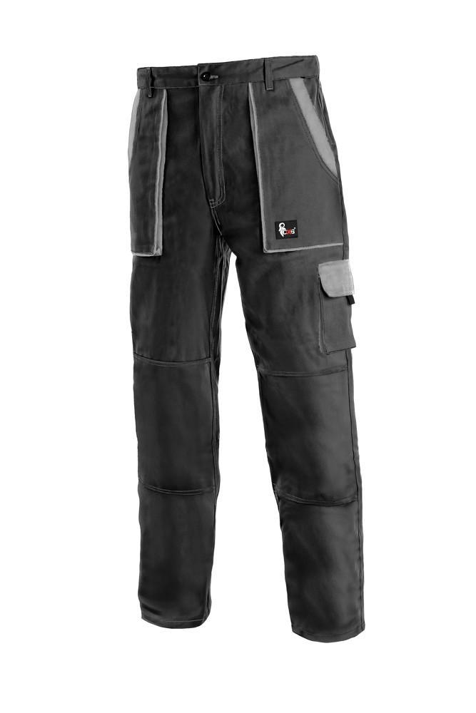 CXS kalhoty LUXY JOSEF, pánské, černo-šedé vel. 46