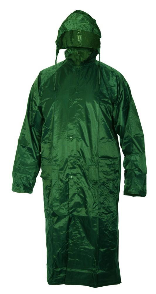 CXS plášť VENTO nepromokavý, zelený vel. XL