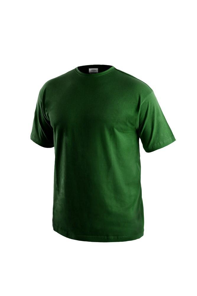 CXS tričko DANIEL, lahv. zelené, barva 511 vel. 2XL