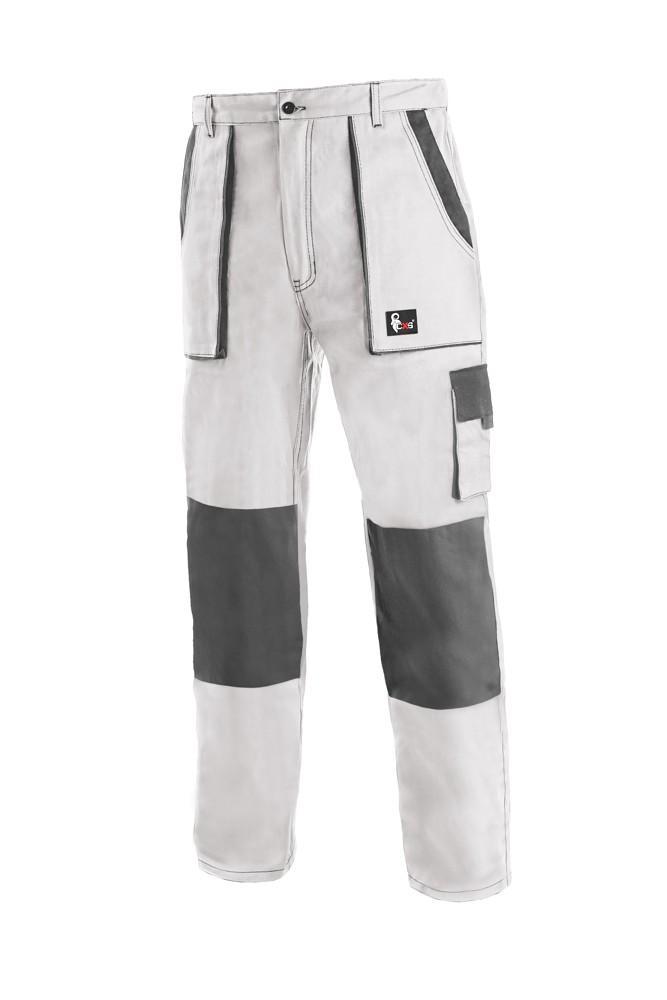 CXS kalhoty LUXY JOSEF, pánské, bílo-šedé vel. 64