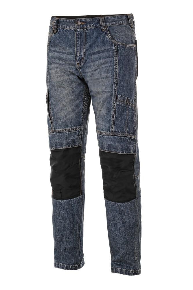 CXS kalhoty NIMES, pánské, džínové, modré vel. 44