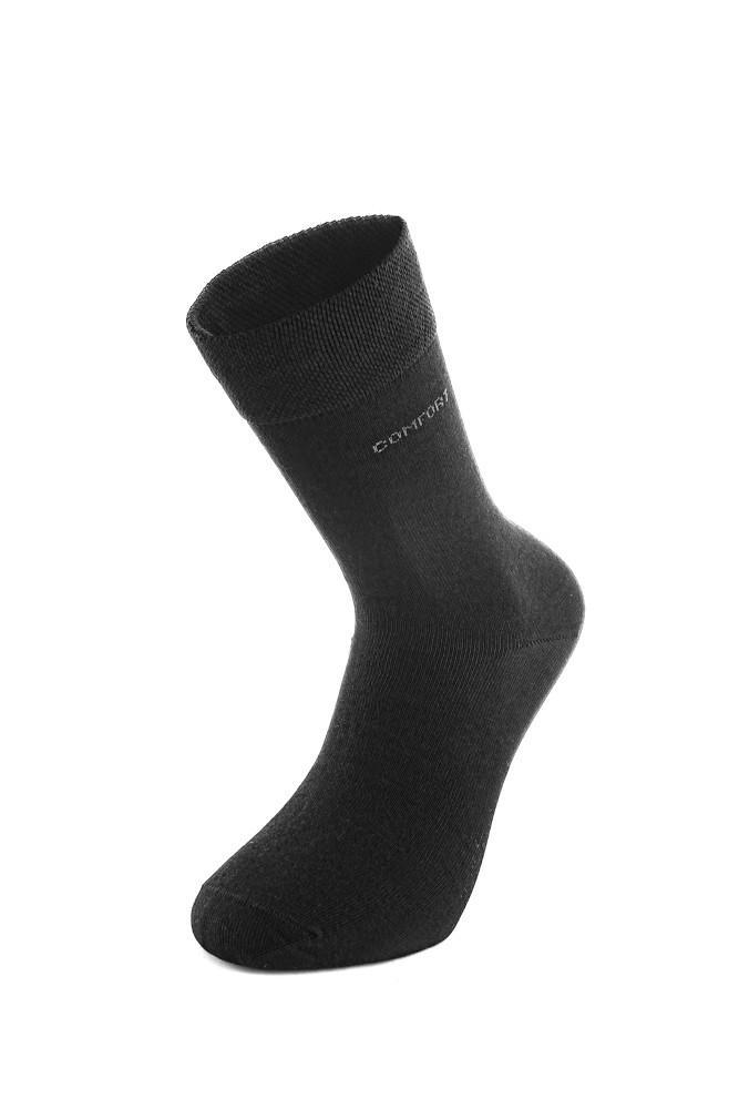 CXS ponožky COMFORT, černé vel. 39