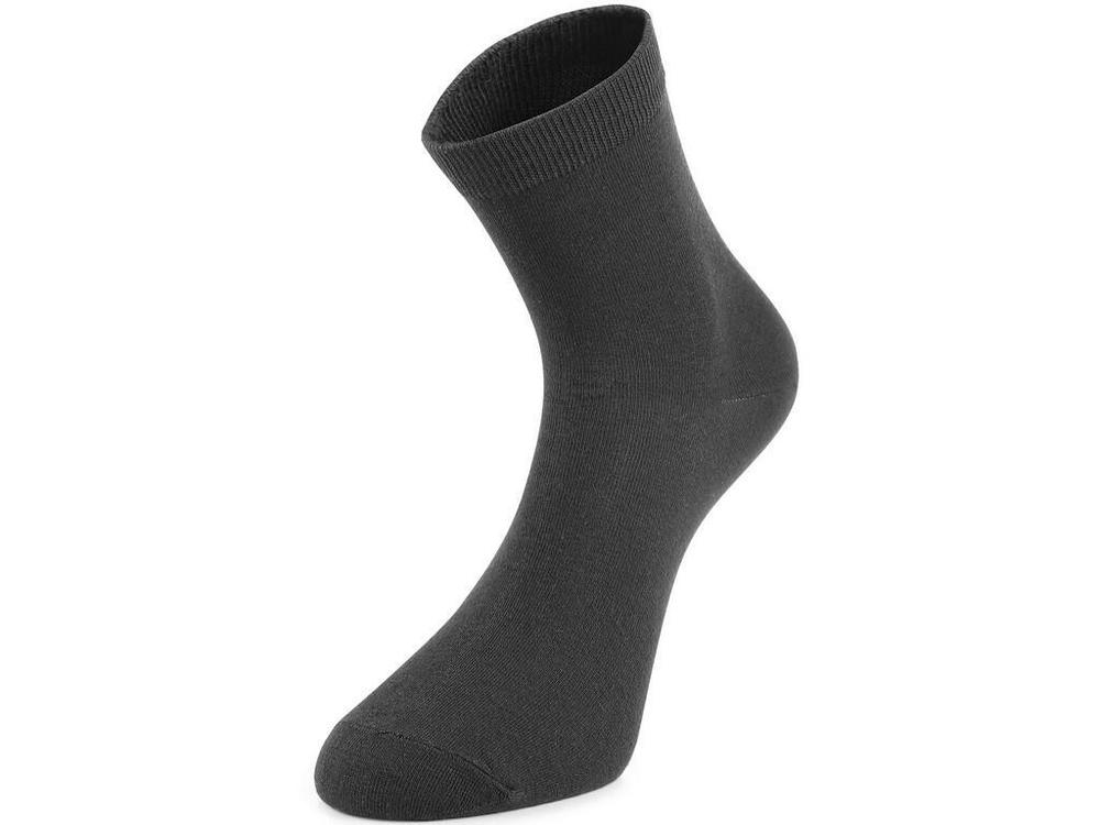 CXS ponožky VERDE, černé 36
