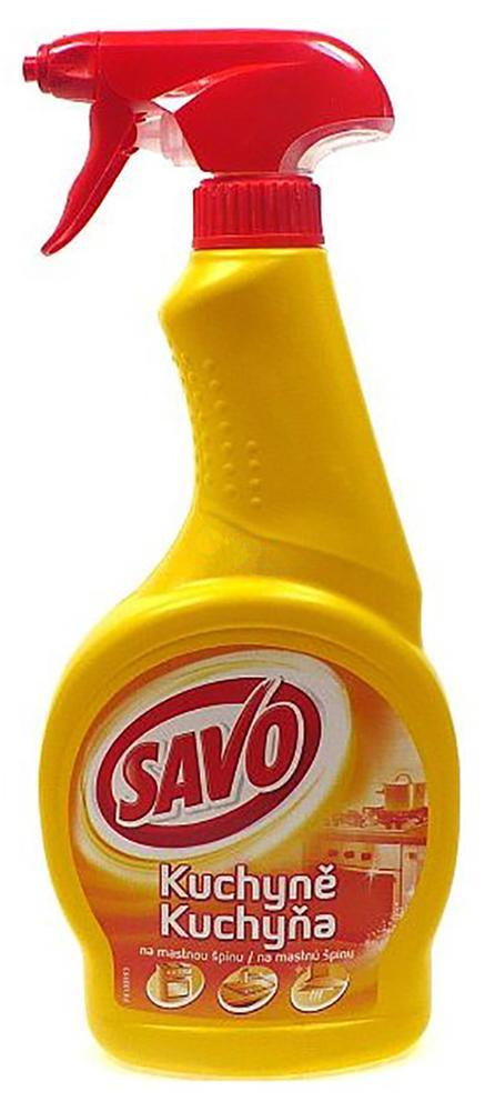 Savo Glanc kuchyně 500ml s rozprašovačem