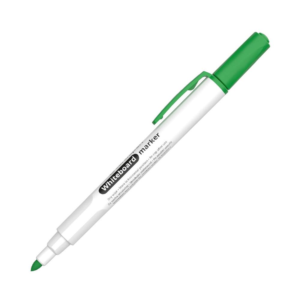 Centropen značkovač 2709 na bílé tabule zelený