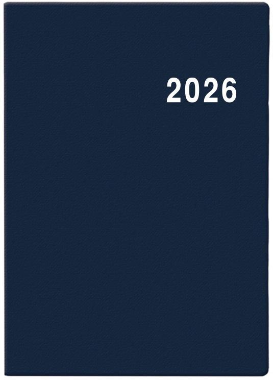 Baloušek Tisk diář týdenní Ladislav PVC modrý