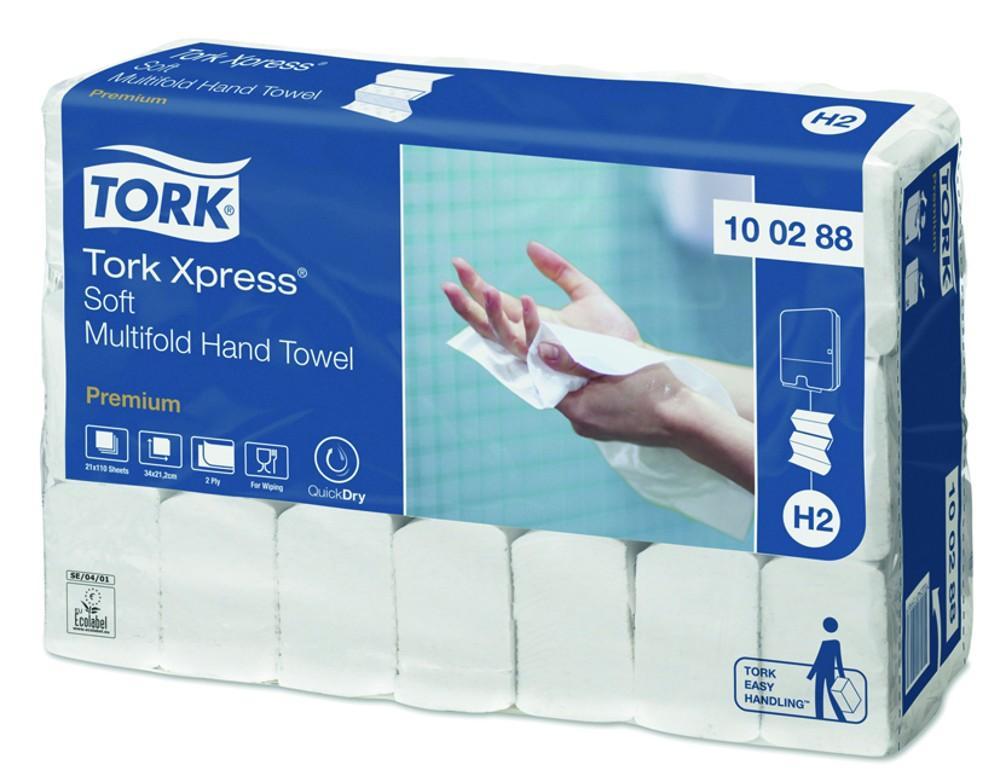 Tork ručník Xpress multifold 2vr. 21x34cm / 110 ks