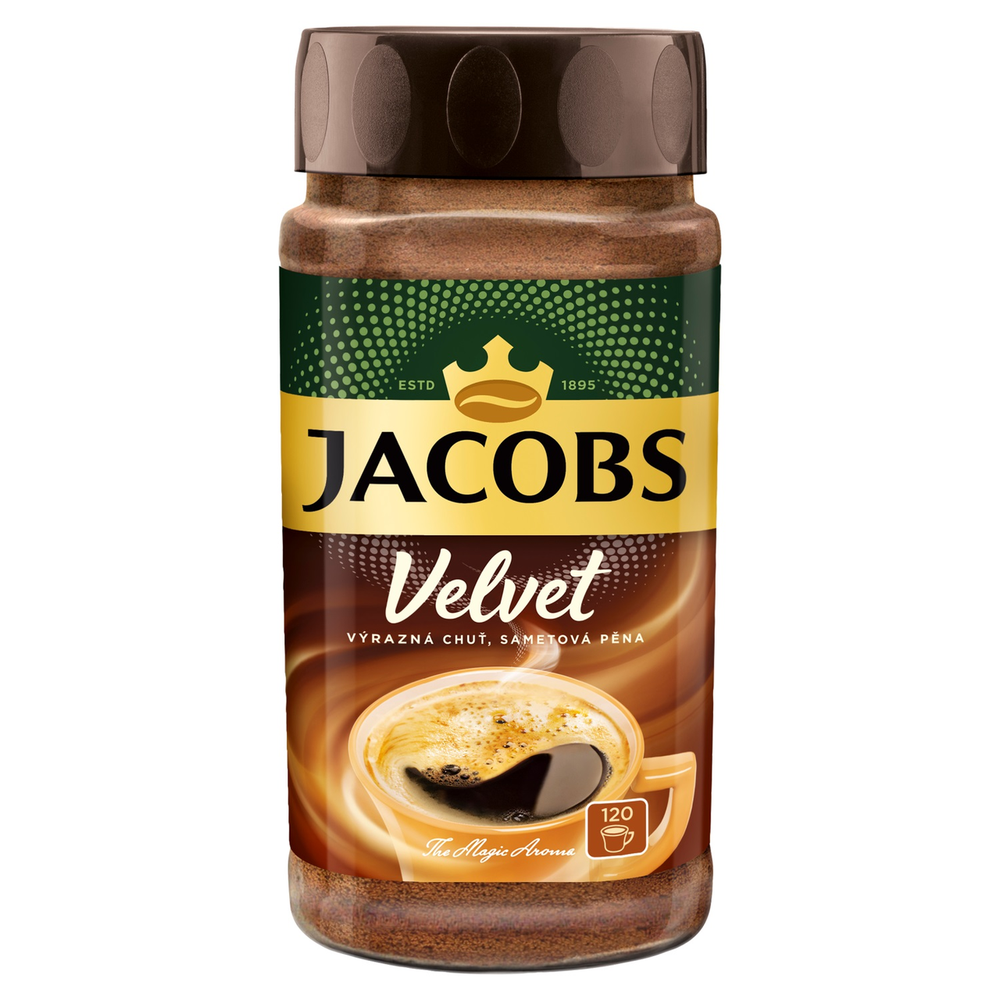 Káva JACOBS instantní Velvet 200 g