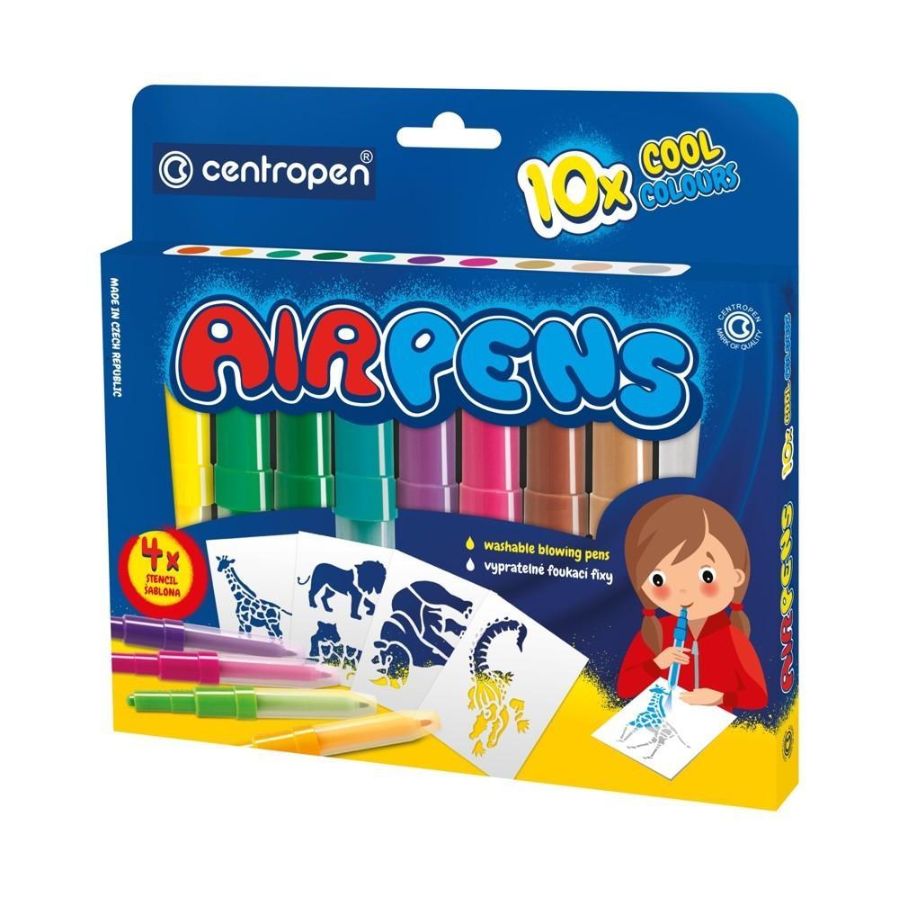 Centropen foukací fixy 1500/10 Cool