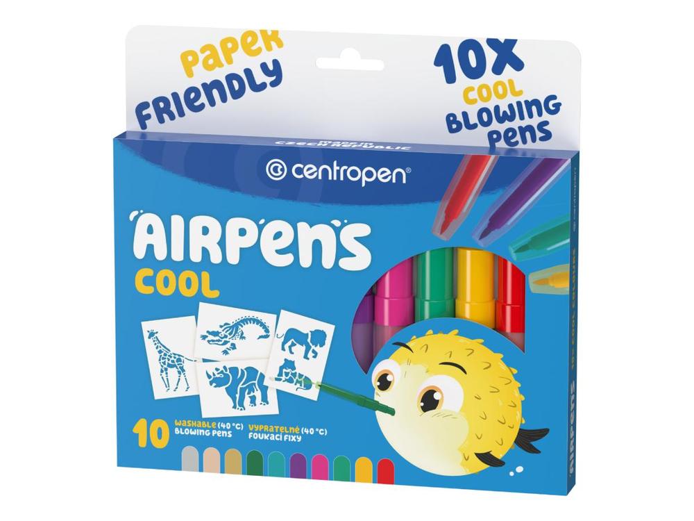 Centropen foukací fixy 1500/10 Cool