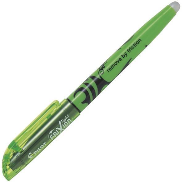 Pilot gumovací zvýrazňovač 4136 FriXion Light II zelený