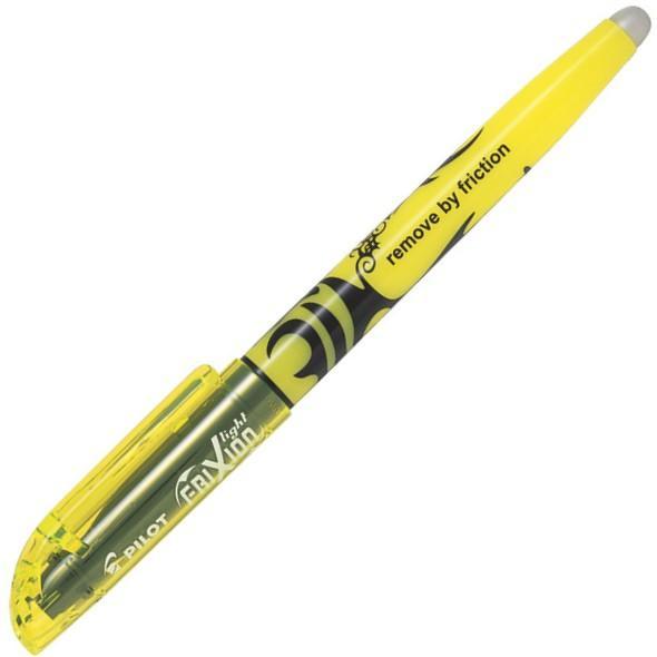 Pilot gumovací zvýrazňovač 4136 FriXion Light II žlutý
