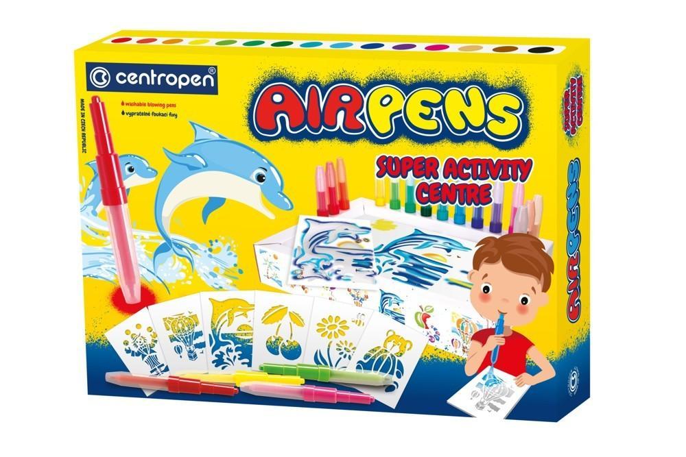 Centropen foukací fixy 1500/15 Super Activity Centre velký set