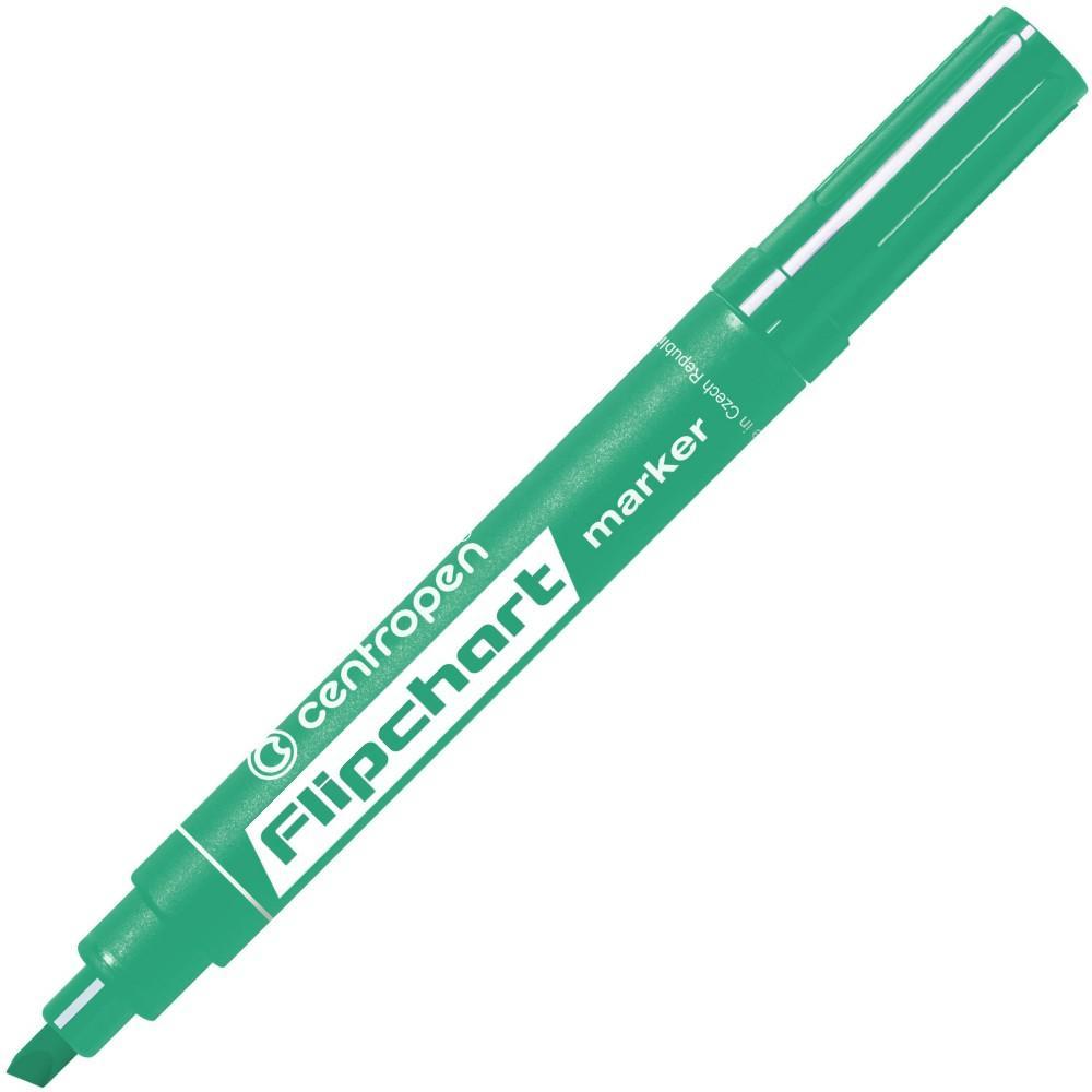 Centropen značkovač 8560 Flipchart zelený