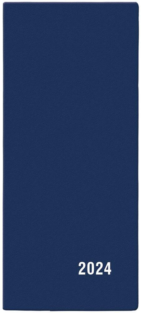 Baloušek Tisk diář měsíční Xenie PVC modrý