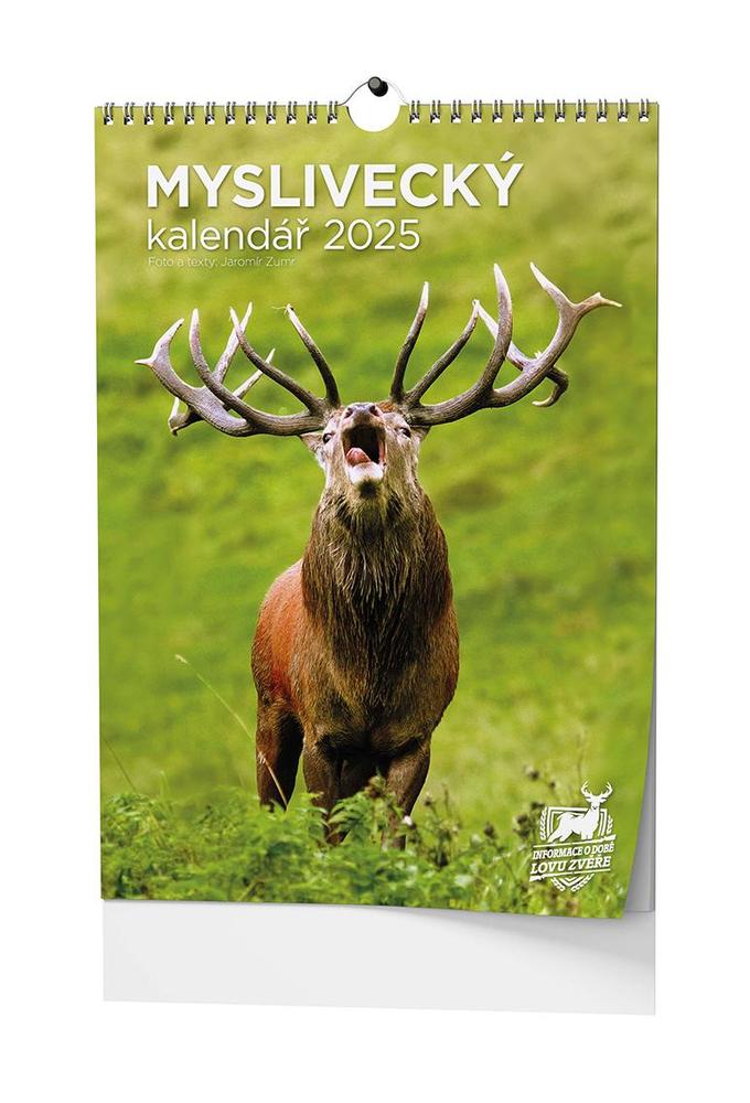 Baloušek Tisk kalendář nástěnný A3 Myslivecký