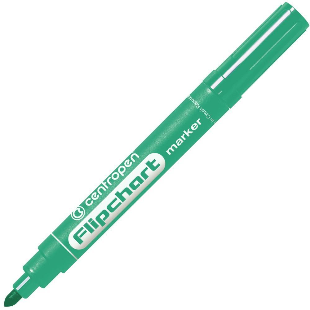 Centropen značkovač 8550 Flipchart zelený