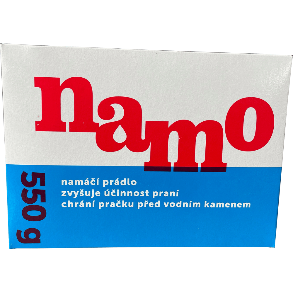 Prášek na namáčení prádla Namo 550g