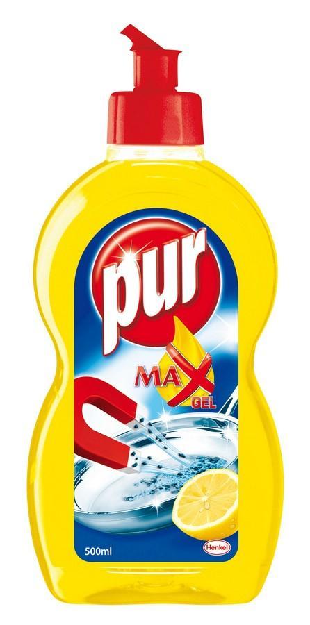 Pur Max 450 ml 3x Action Lemon