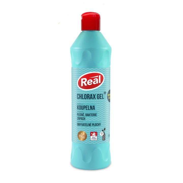 Real gel Chlorax plus 550g čistič