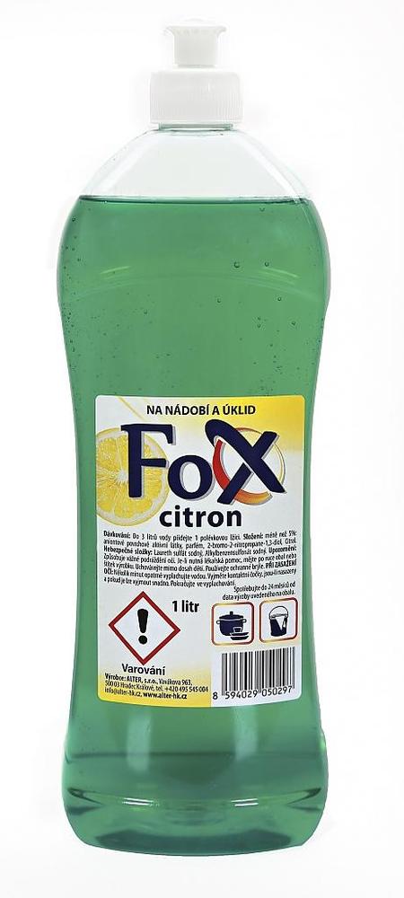 Fox na nádobí a úklid 1 l