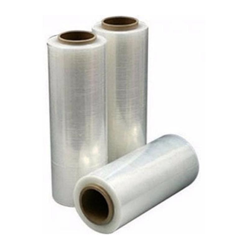 Fólie stretch ruční čirá šíře 25cm /150m /23mic
