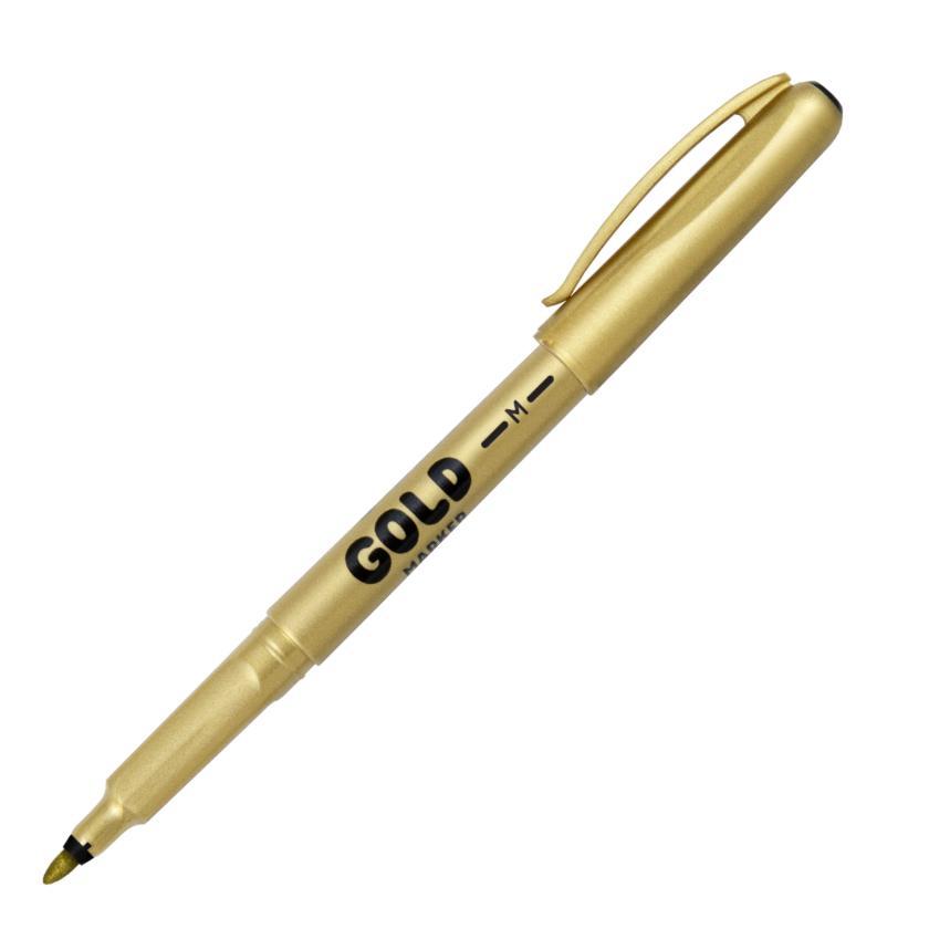 Centropen značkovač 2670 zlatý 1 mm