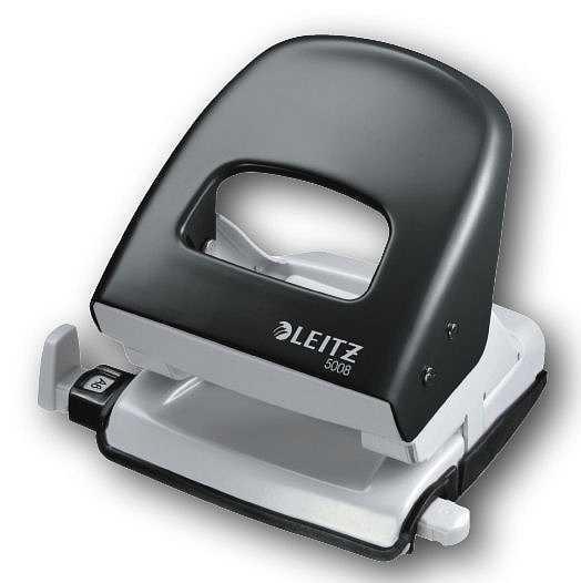 Leitz děrovač NeXXt 5008 černý