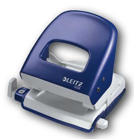 Leitz děrovač NeXXt 5008 modrý