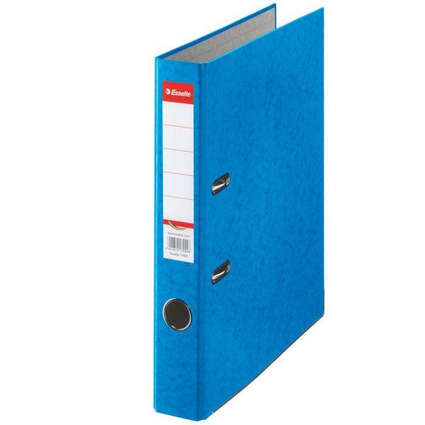 Esselte pořadač pákový papírový Rainbow A4 5 cm modrý