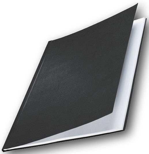 Leitz impressBind desky tvrdé 71-105 listů černá/10 ks