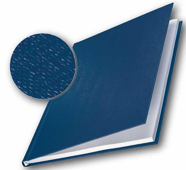Leitz impressBind desky tvrdé 176-210 listů modrá/10 ks