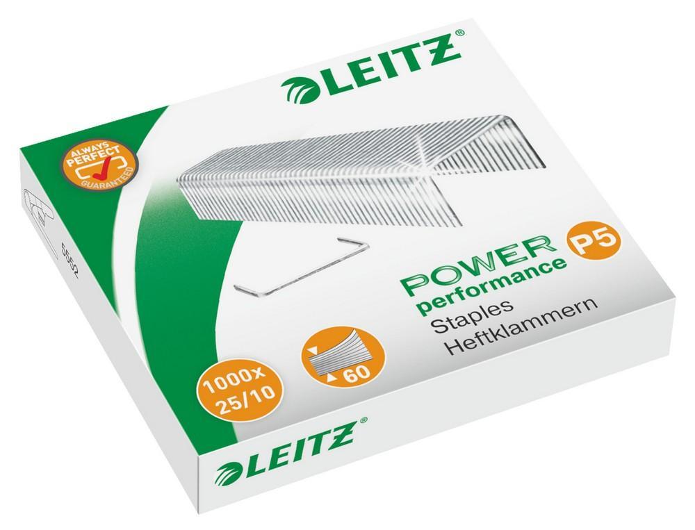 Leitz jehly 25/10 1000 ks