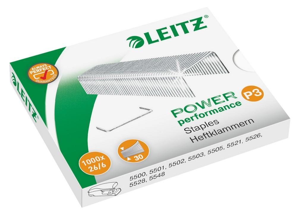 Leitz jehly 26/6 1000 ks