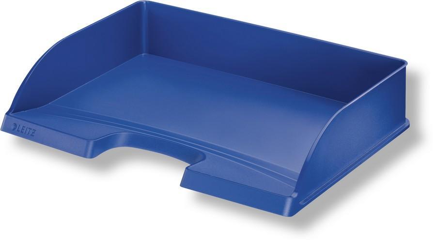 Leitz odkladač Plus na šířku modrý