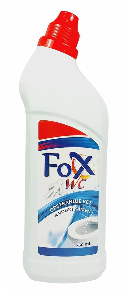 WC čistič Fox 750 ml