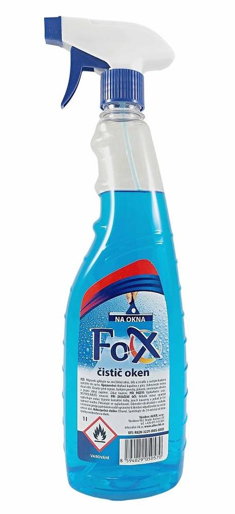 Fox na okna 1L s rozprašovačem