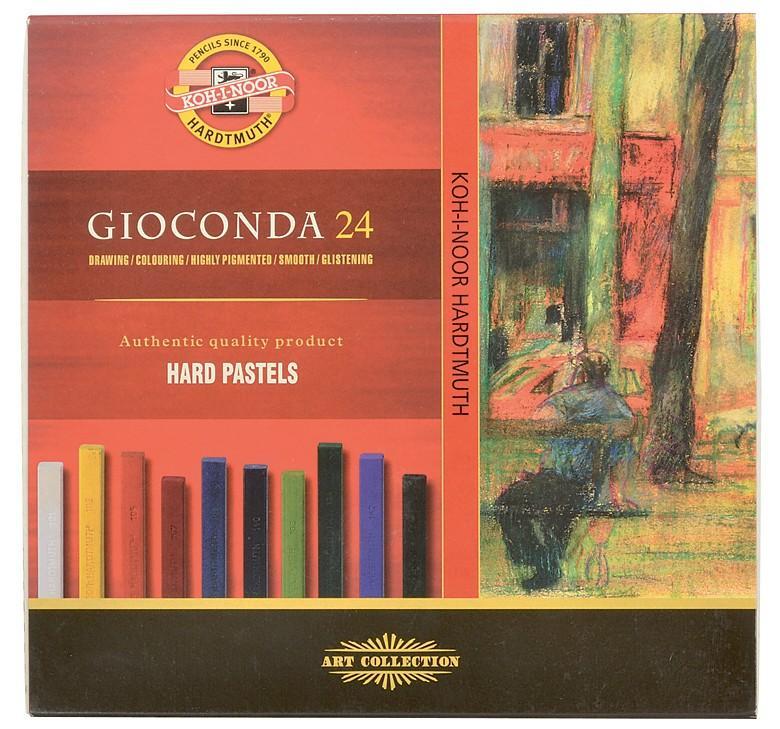 Koh-i-noor křída tvrdá umělecká 8114/24 Gioconda v papír. krabičce