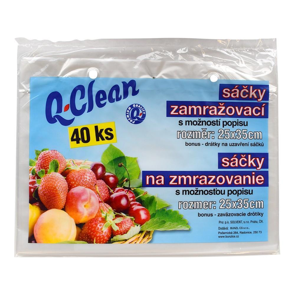 Sáček zamrazovací 250 x 350 / 40 ks