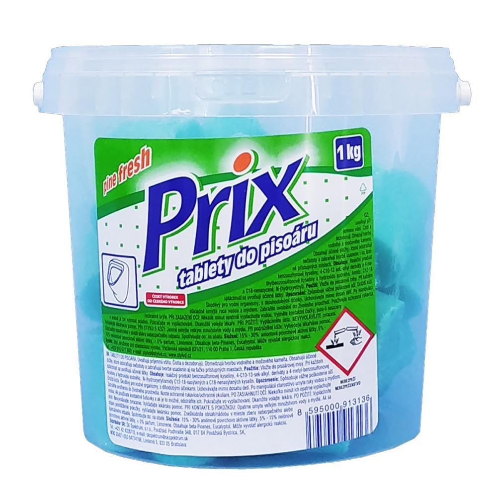 Tablety do pisoáru Prix 1 kg / 40 ks Pine