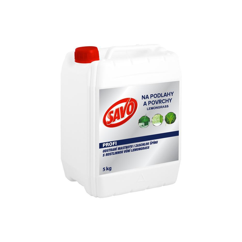 Savo Profi XXL univerzal 5kg Lemongrass na podlahy a povrchy