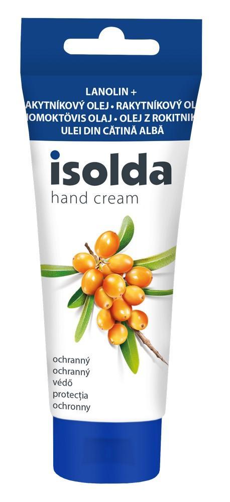 Isolda krém na ruce 100 ml lanolin s rakytníkovým olejem