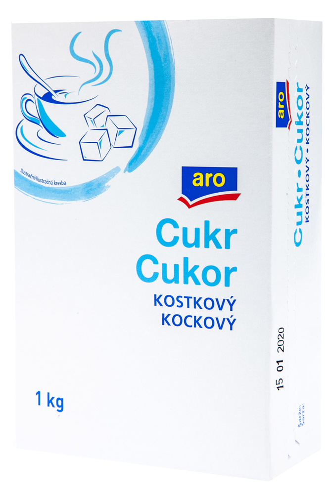 Cukr kostkový 1 kg