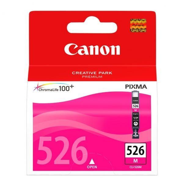 Inkoustové kazety Canon Pixma MG 5150 CLI - 526M, magenta, O
